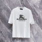BUR Logo-Print Cotton T-Shirt - BUR0016 image 1