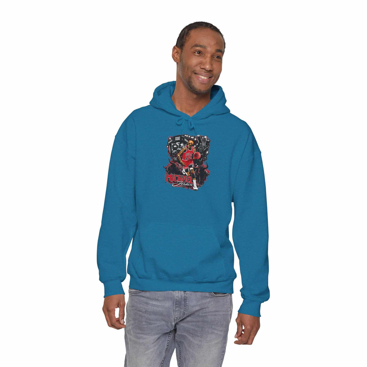 Chicago Legend 23 Hooded Sweatshirt image 16