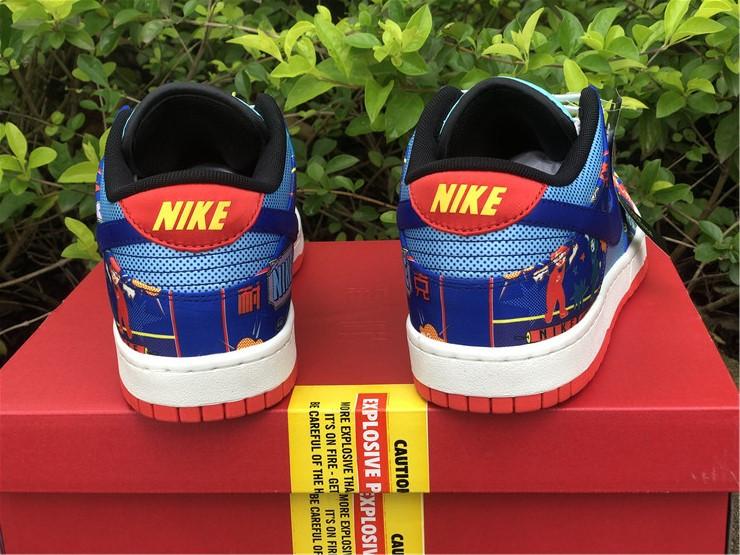 Dunk Low Chinese New Year Firecracker Shoes Sneakers - nk0001739 image 5