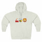 Bee Unisex Zip Hoodie image