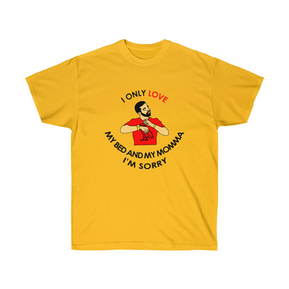 Rap My Bed and My Momma Men T-Shirt image 2