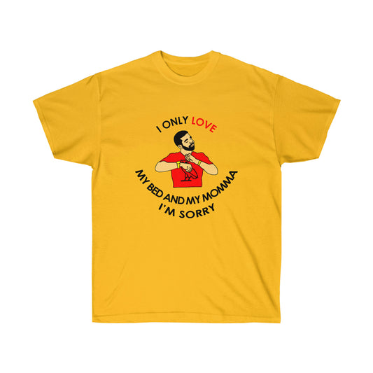 Rap My Bed and My Momma Men T-Shirt image 2