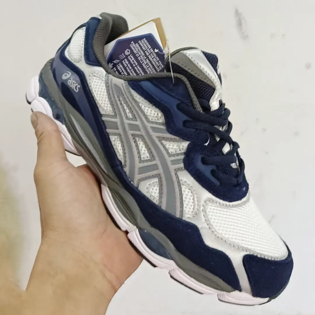 AS Gel NYC Navy Steel Shoes Sneakers - as0000021 image 5
