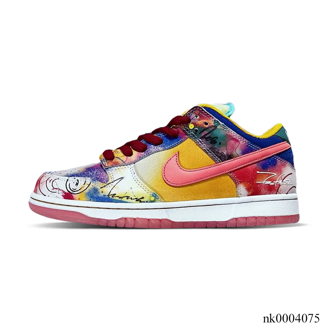 Futura x SB Dunk Low Shoes Sneakers - nk0004075 image 1