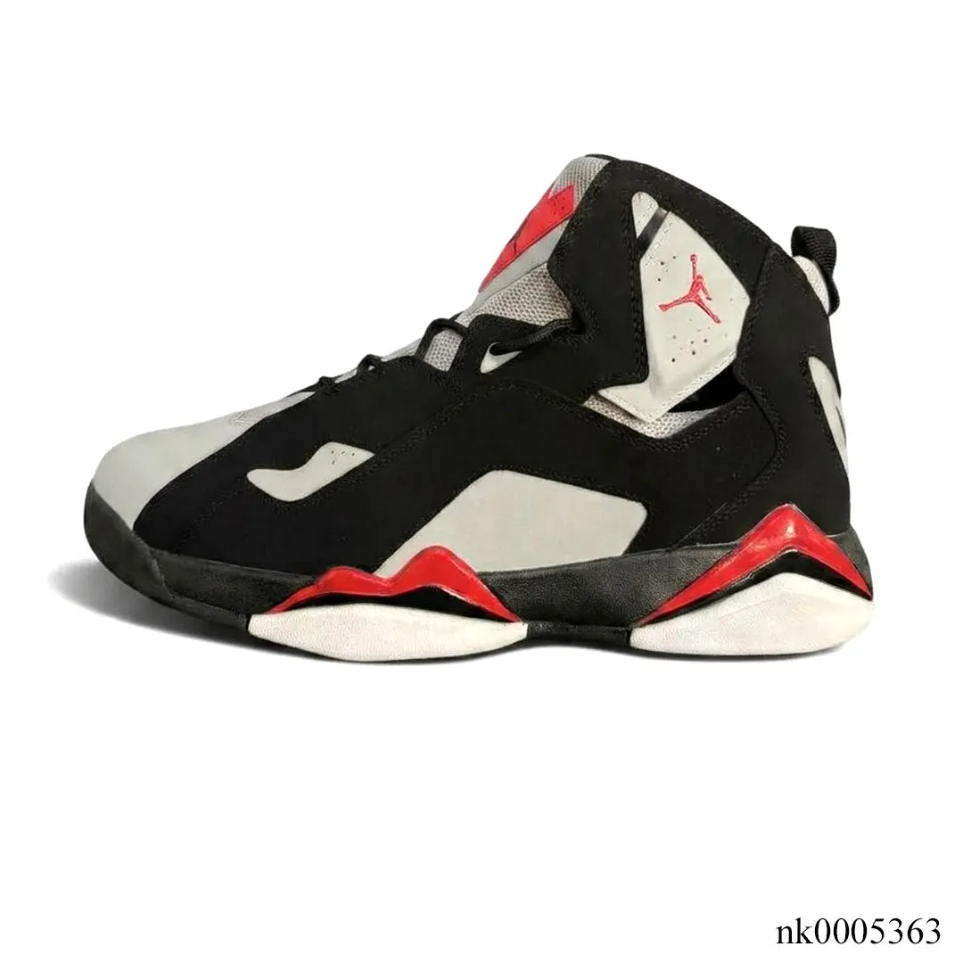 AJ True Flight 'Black Red Grey' Shoes Sneakers - nk0005363 image 1