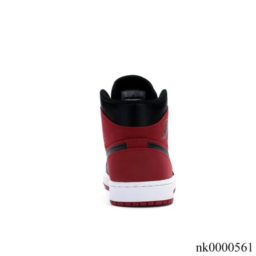 AJ 1 Mid Gym Red Black Shoes Sneakers - nk0000561 image 2
