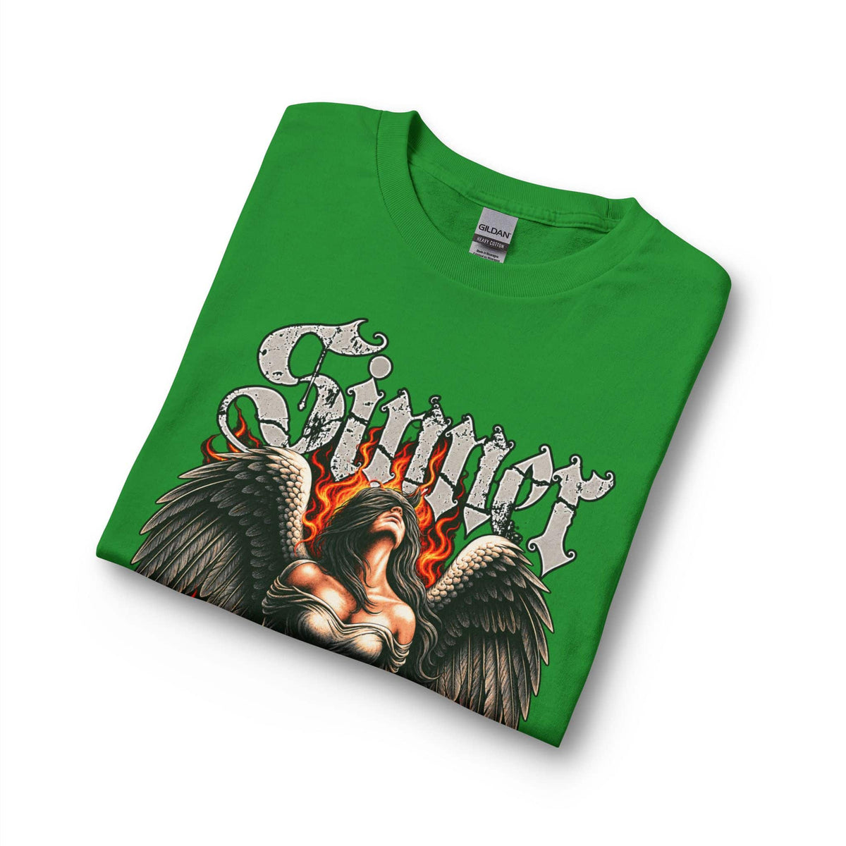 Sinner’s Flame Long Sleeve T-Shirt image 26