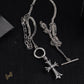 CH Cross Pendant Necklace - CH0040 image 3
