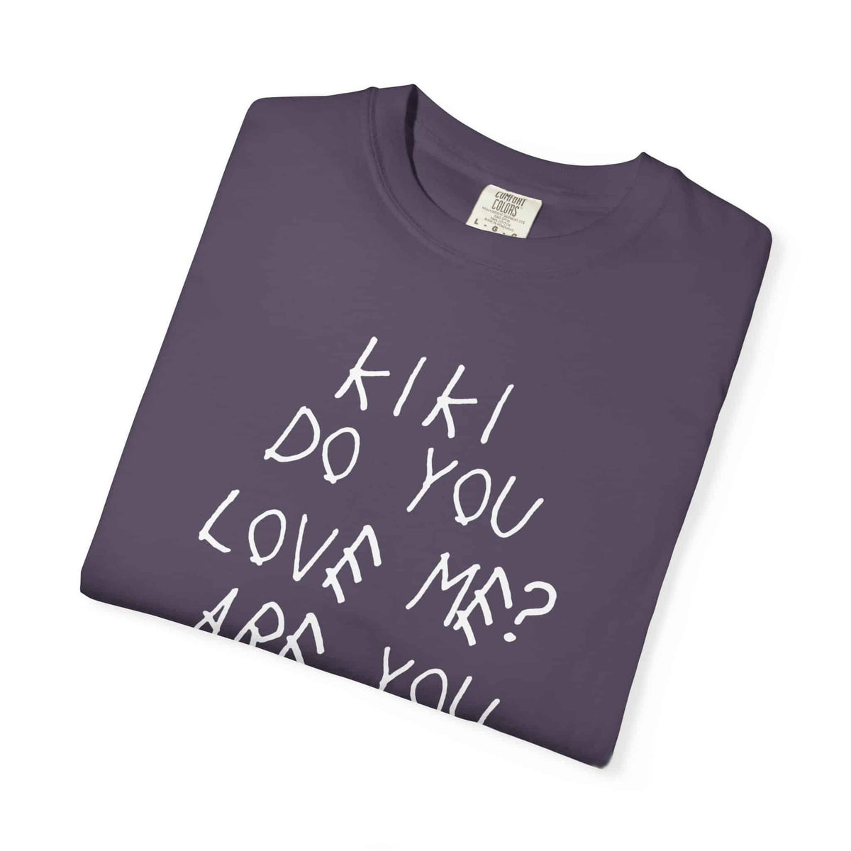 Kiki Loves Me Unisex Garment-Dyed T-shirt image 54