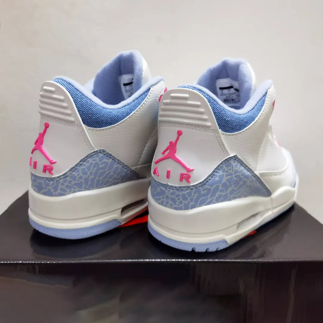 AJ 3 Cobalt Bliss Shoes Sneakers – nk0004484 image 8