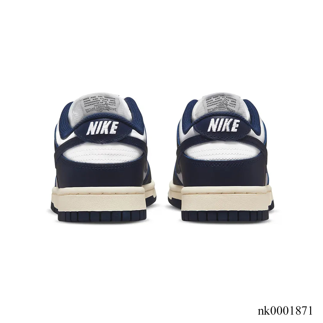 Dunk Low Vintage Navy Shoes Sneakers - nk0001871 image 4
