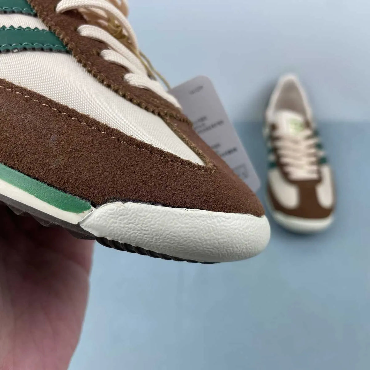 AD SL 72 OG Linen Collegiate Green Shoes Sneakers - nk0005406 image 16