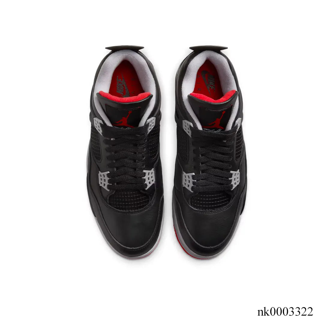 AJ 4 Bred Reimagined Shoes Sneakers - nk0003322 image 3