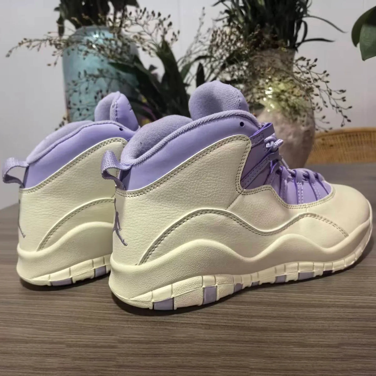 AJ 10 Retro Hydrangeas Shoes Sneakers - nk0004950 image 7