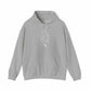 Kiki Loves Me Unisex Heavy Blend™ Hooded Sweatshirt - XL, Sport Grey image