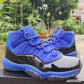 AJ 11 Royal Blue And Black Shoes Sneakers - nk0004062 image 5