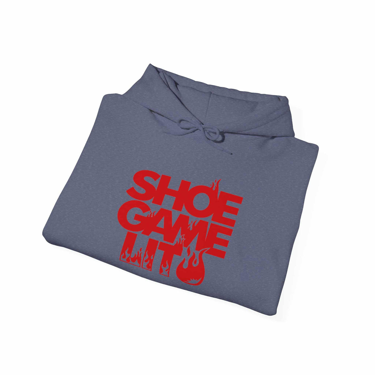 Graphic Print Hooded Sweatshirt - POD0040 image 43
