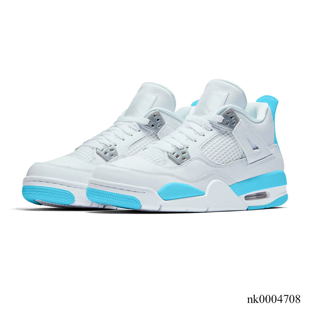 AJ 4 Blue Chill Shoes Sneakers - nk0004708 image 2