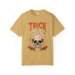TRICK OR DIE Unisex Garment-Dyed T-shirt image