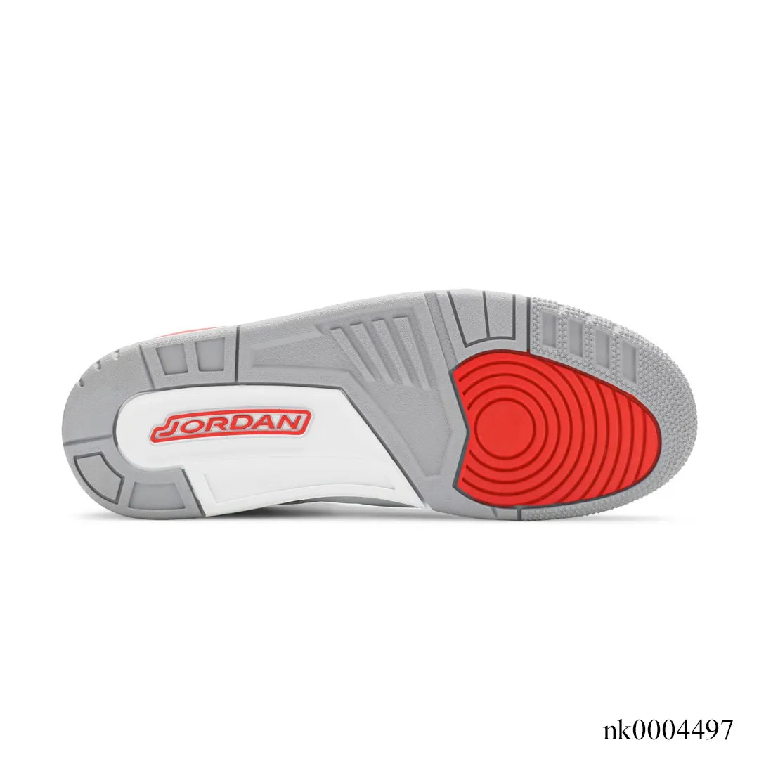 AJ 3 Hall of Fame Shoes Sneakers – nk0004497 image 4