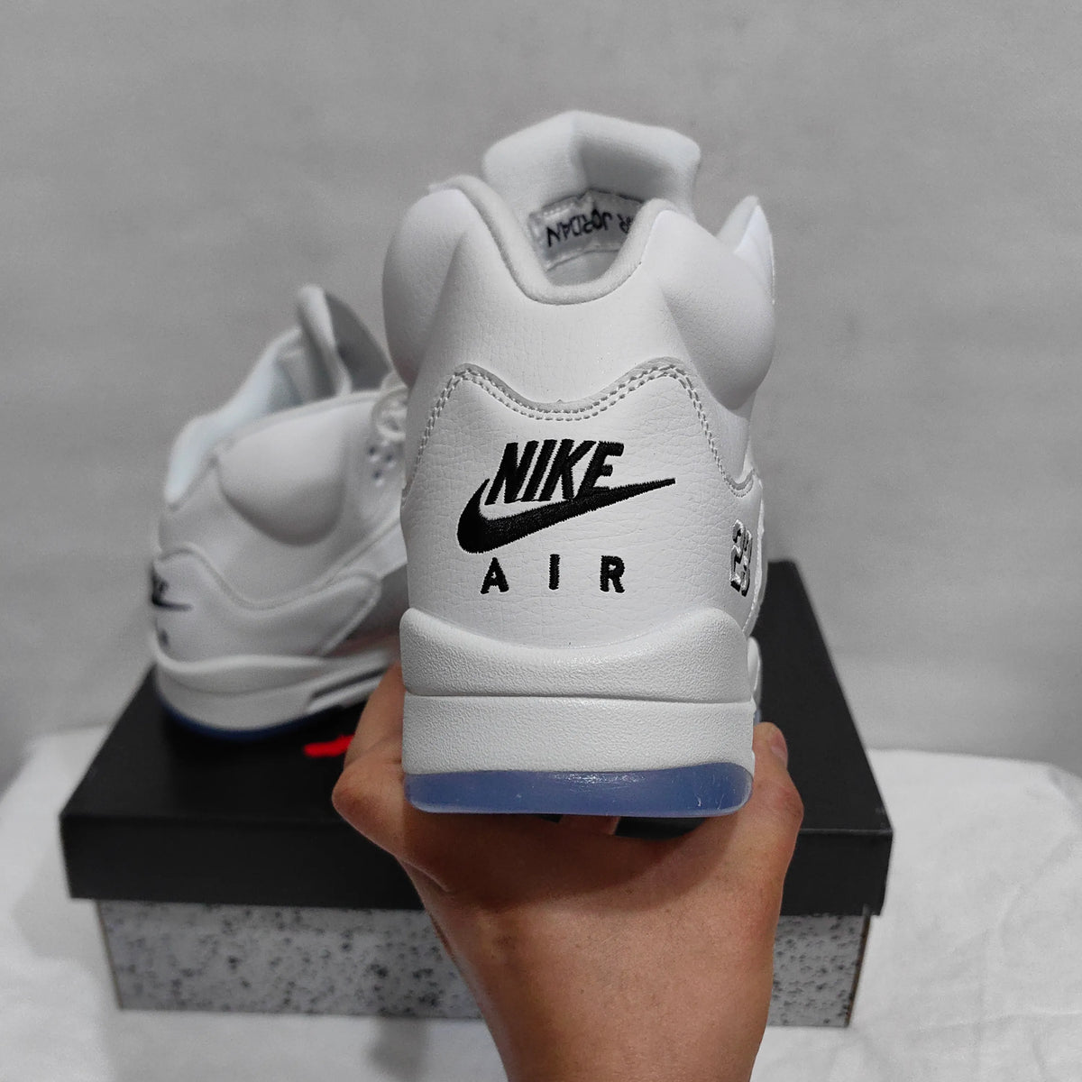 AJ 5 White Metallic (2026) Shoes Sneakers - nk0004576 image 13