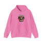 Sinner’s Flame Hooded Sweatshirt - M, Azalea image
