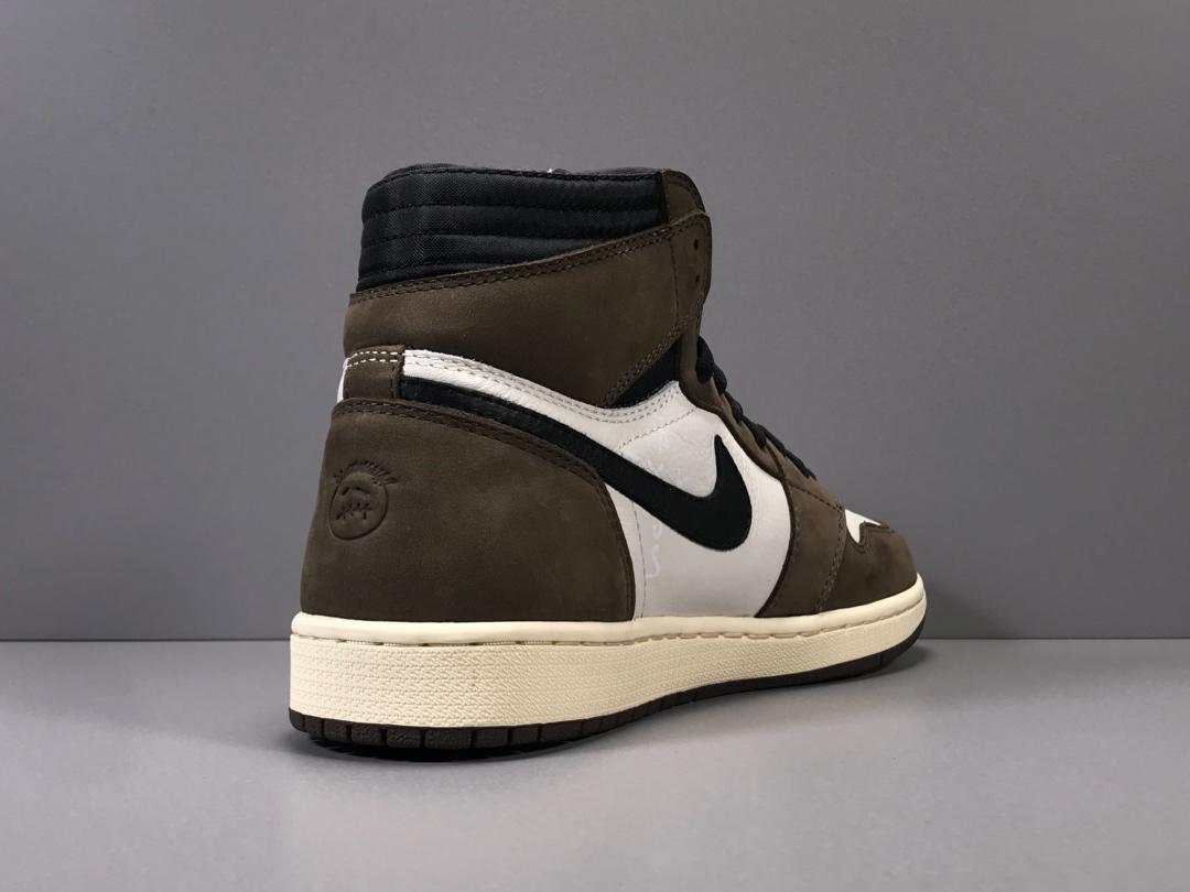 AJ 1 Retro High Travis Scott Shoes Sneakers - nk0000014 image 8