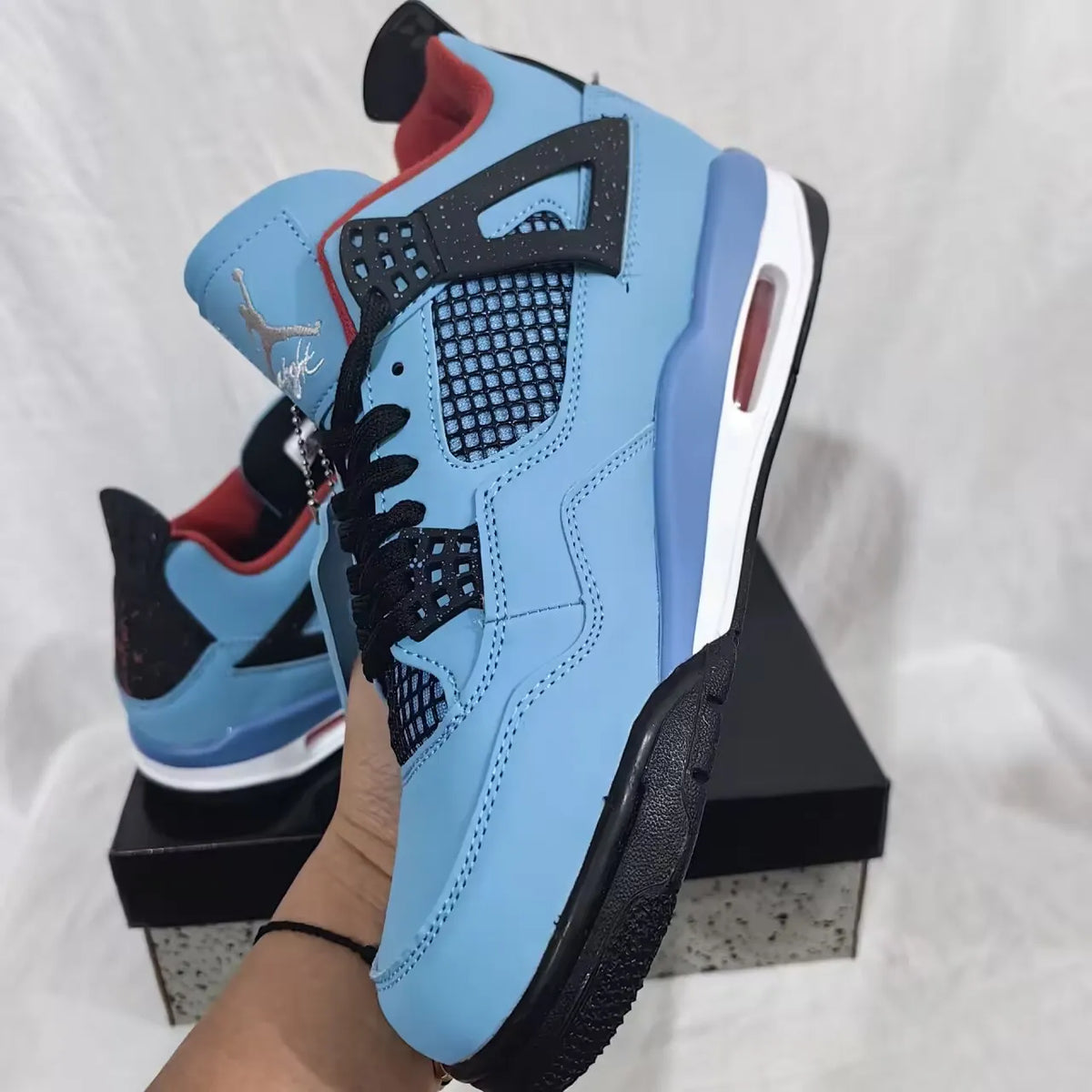 Travis Scott x AJ 4 Cactus Jack Shoes Sneakers – nk0000013 image 8