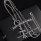 CH Cross Pendant Necklace - CH0040 image 0
