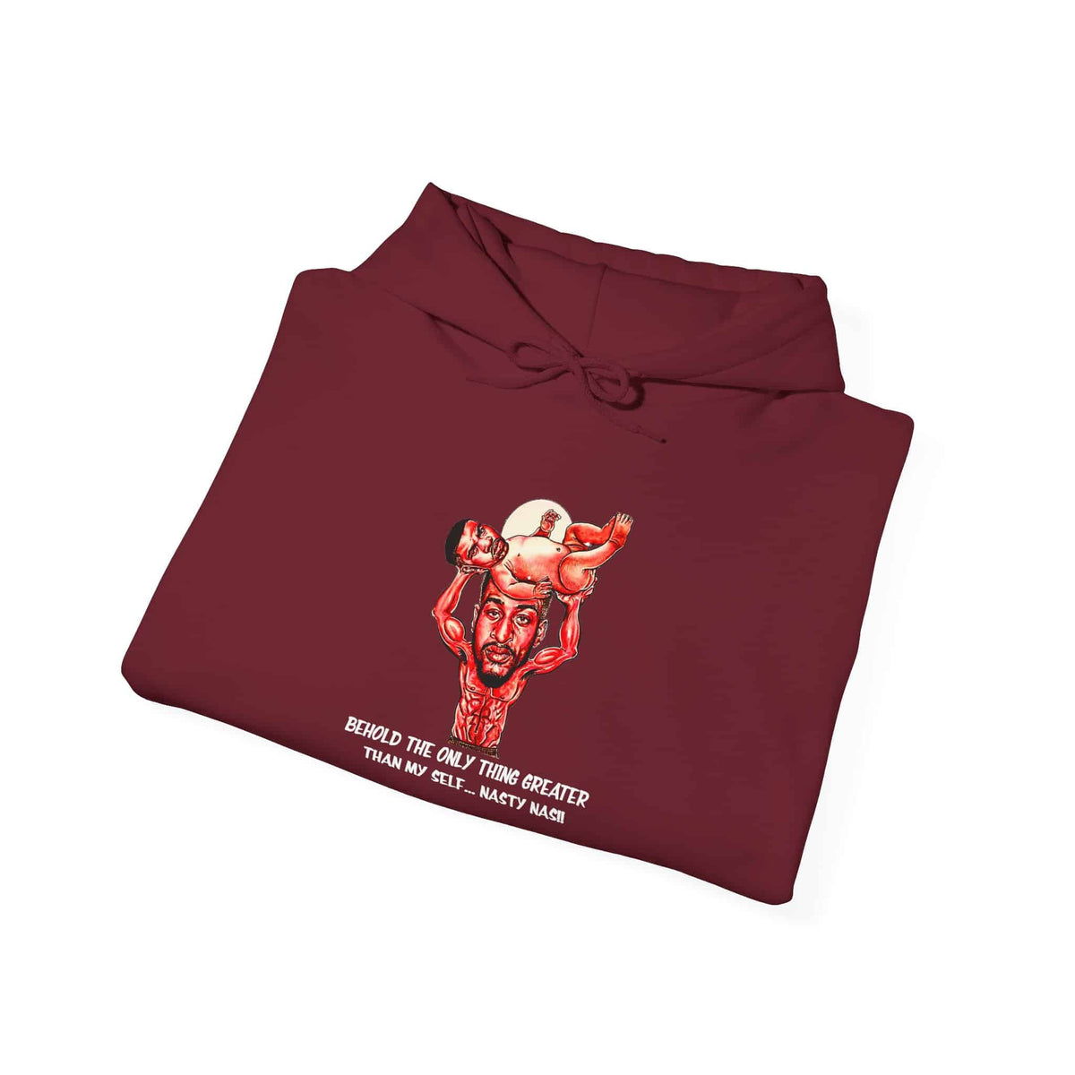 Nas The Last Word Hooded Sweatshirt image 51