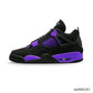 AJ 4 Purple Thunder Shoes Sneakers - nk0004203 image 1