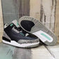 AJ 3 Green Glow Shoes Sneakers - nk0003836 image 9