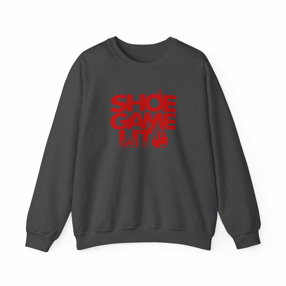 Graphic Print Crewneck Sweatshirt - POD0040 image