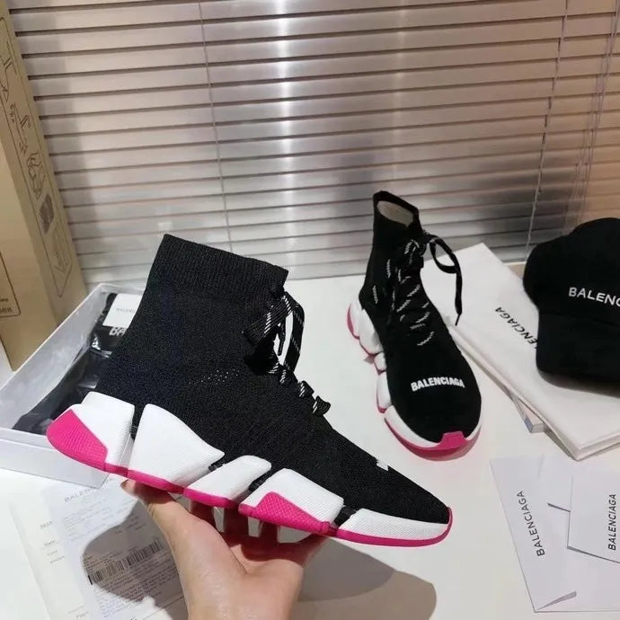 BLCG Speed 2.0 Lace-Up Black Pink Shoes Sneakers - bl0000014 image 2