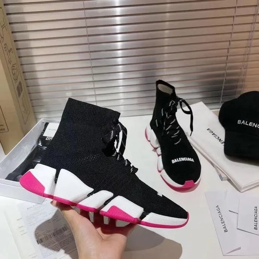 BLCG Speed 2.0 Lace-Up Black Pink Shoes Sneakers - bl0000014 image 2