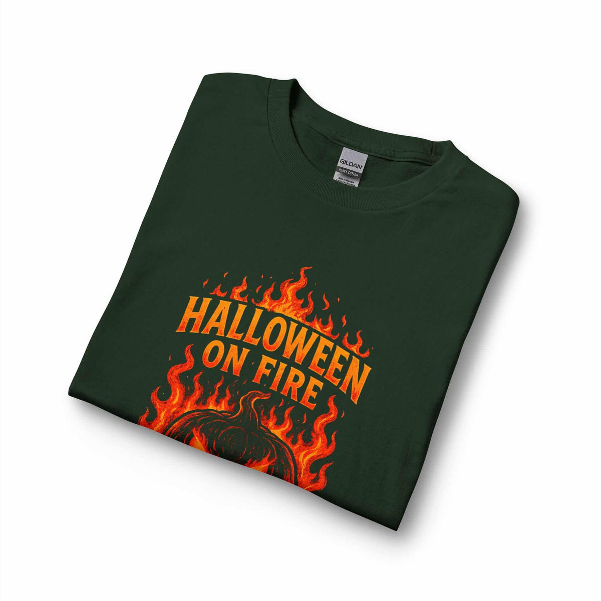Halloween on Fire Long Sleeve T-Shirt image 30