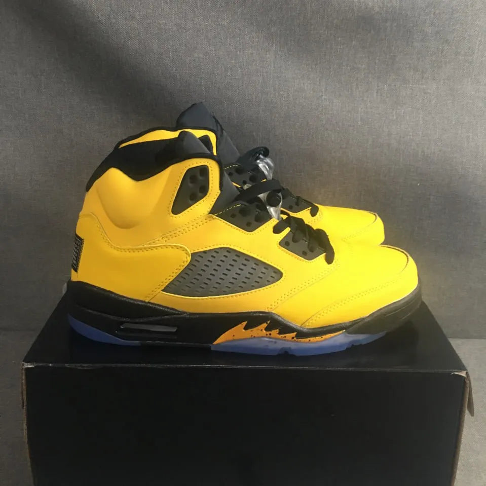 AJ 5 Retro Michigan (2019) Shoes Sneakers - nk0000157 image 5