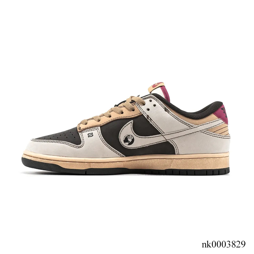 Dunk Low x Stussy "40th Anniversary" Shoes Sneakers - nk0003829 image 1