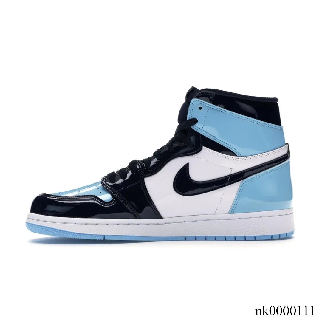 AJ 1 Retro High UNC Patent (W) Shoes Sneakers - nk0000111 image 1