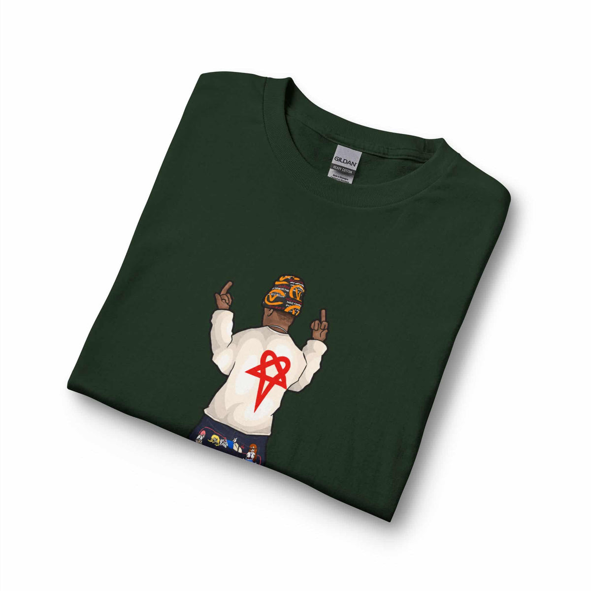 Rebel Attitude Long Sleeve T-Shirt image 22