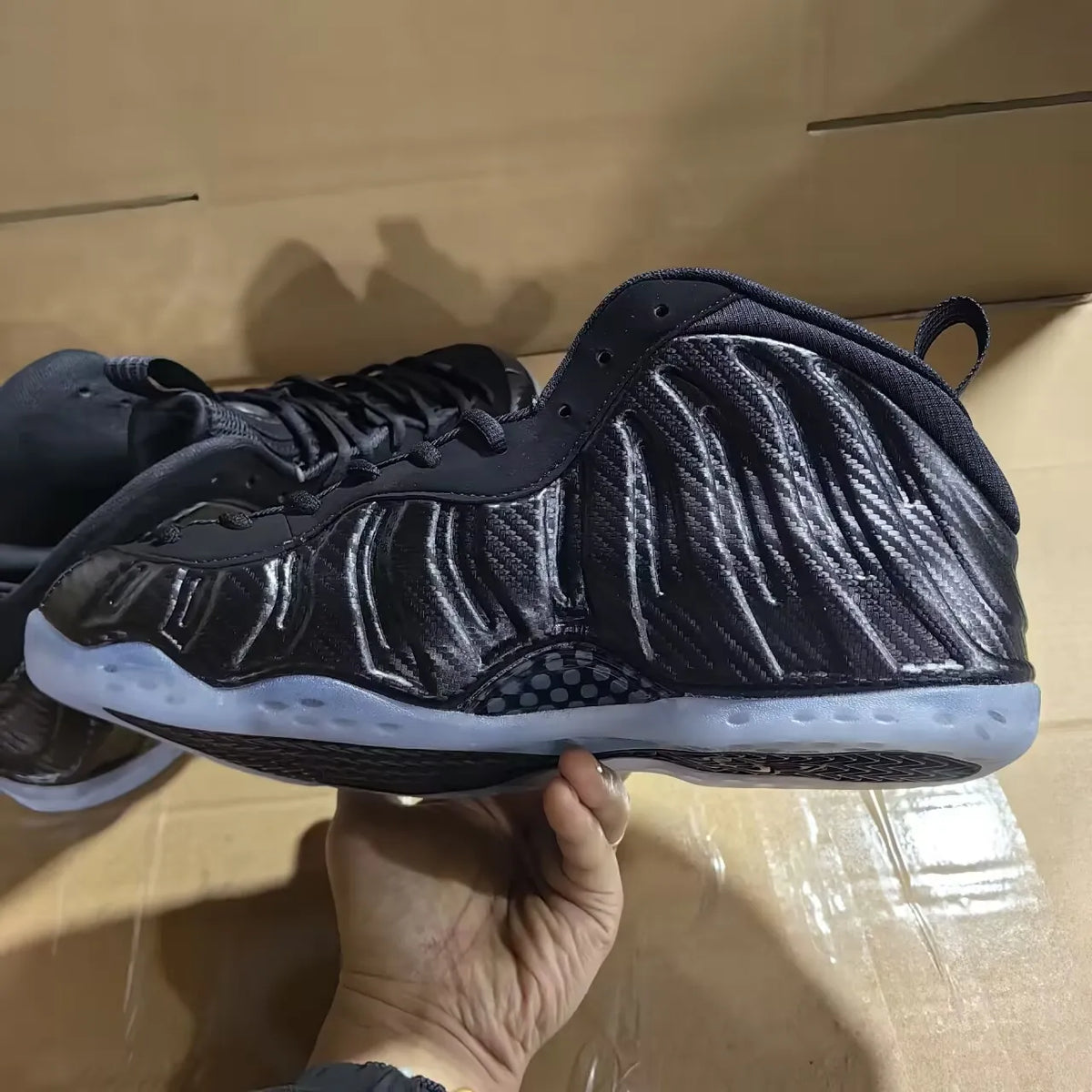 Air Foamposite One Carbon Fiber Shoes Sneakers – nk0004608 image 11