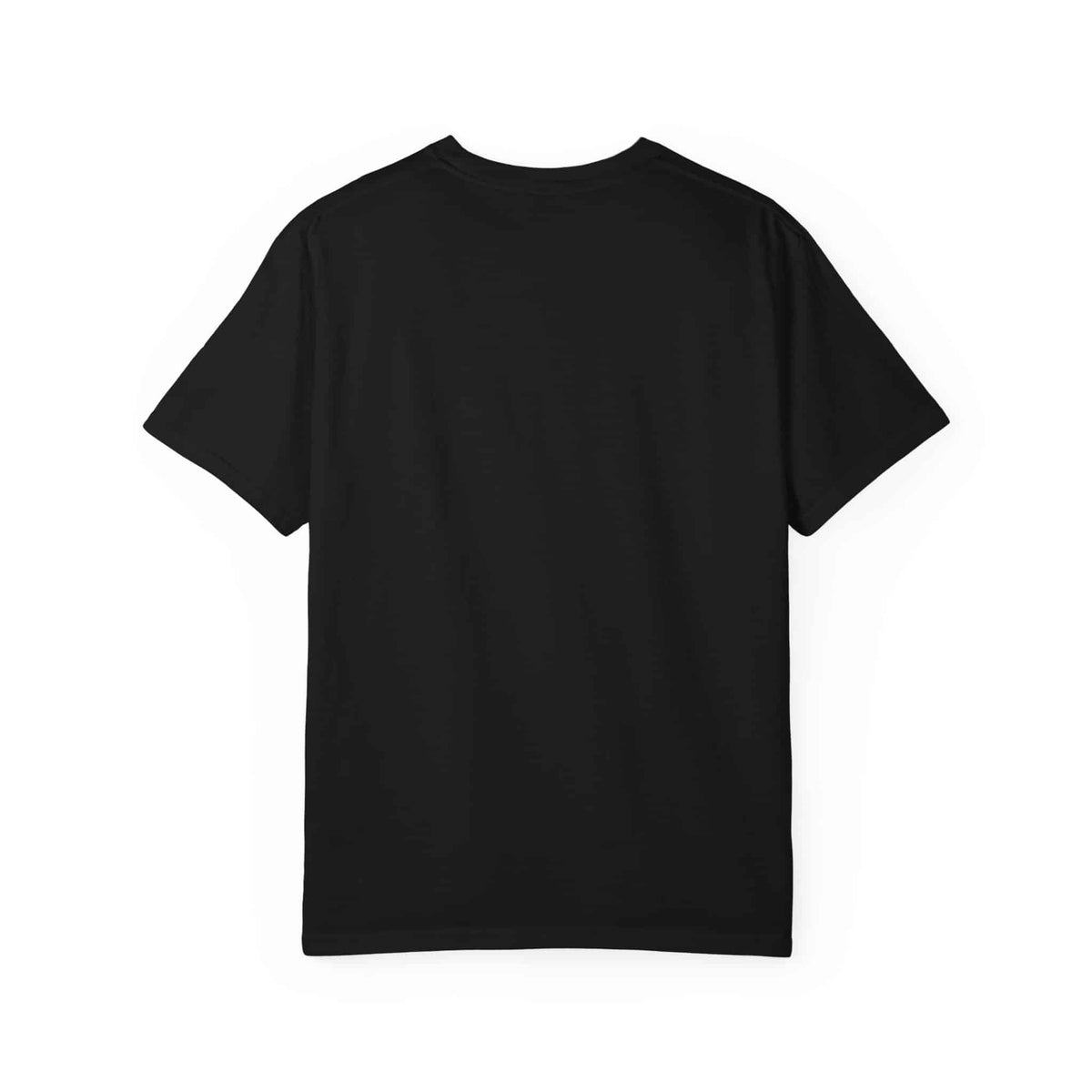 Halloween Horror Unisex Garment-Dyed T-shirt image 1