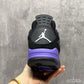 AJ 4 Purple Thunder Shoes Sneakers - nk0004203 image 8