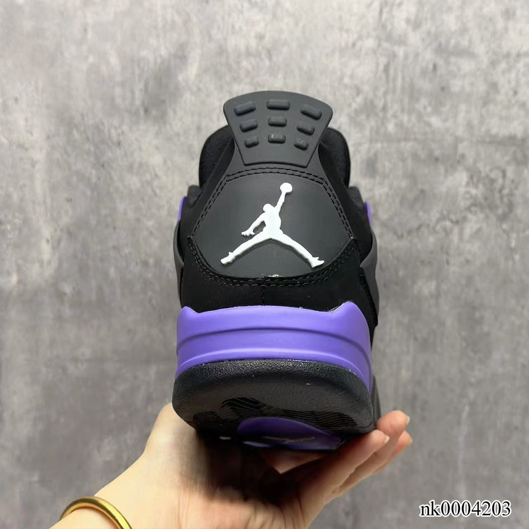 AJ 4 Purple Thunder Shoes Sneakers - nk0004203 image 8