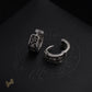 CH Cross Hoop Earrings - CH0158 image 2