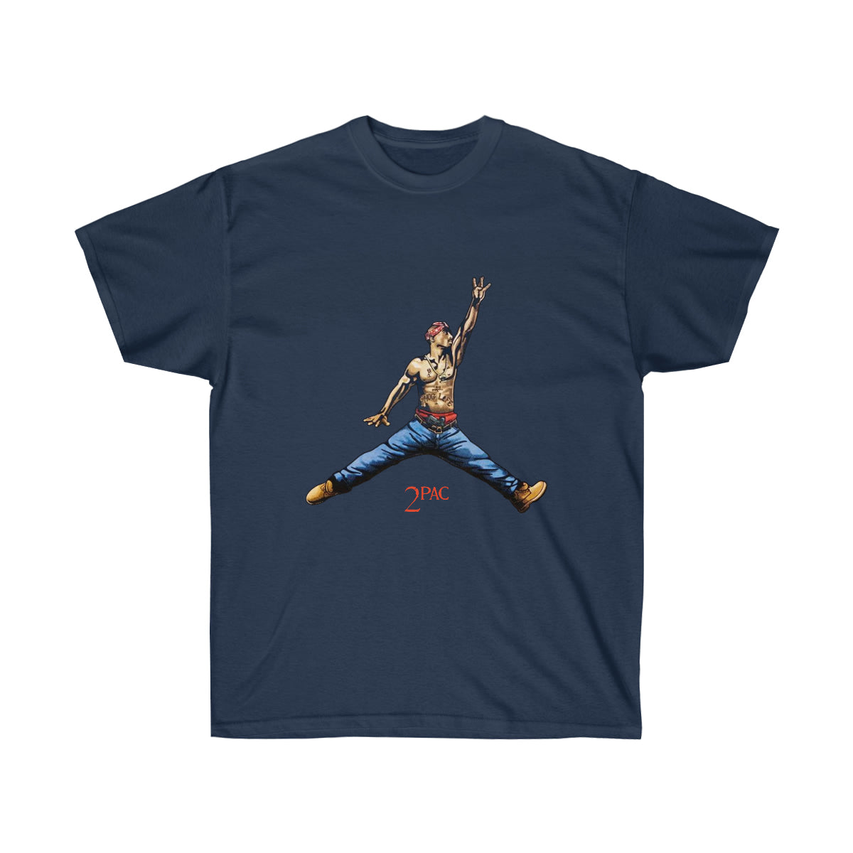 2Pac Limited Edition Men T-Shirt - Navy, S image