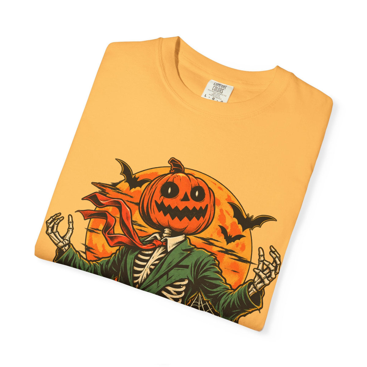 Spooky Season Unisex Garment-Dyed T-shirt image 35