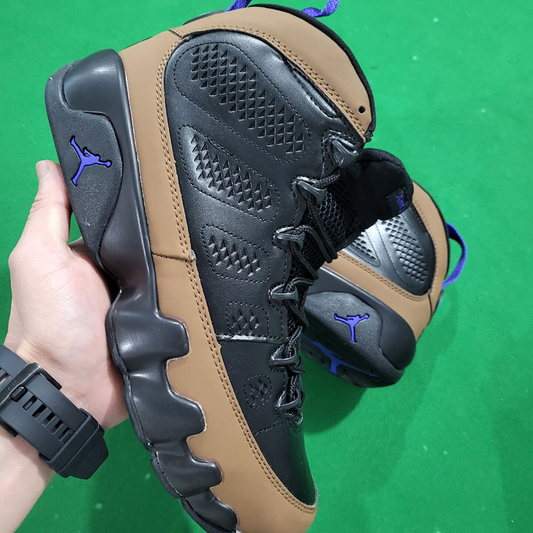 AJ 9 Retro Light Olive (2023) Shoes Sneakers - nk0002593 image 7