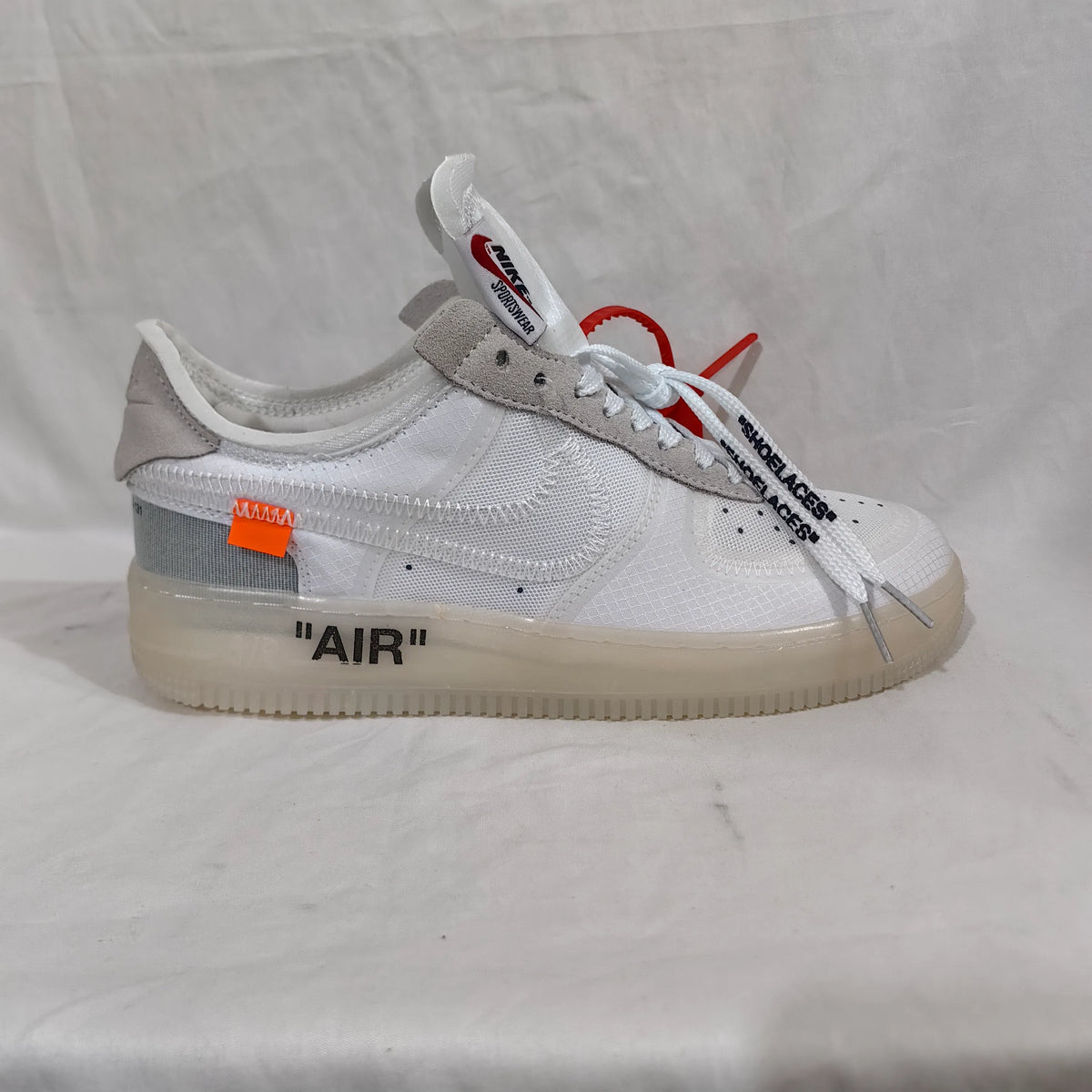 OW x AF 1 Low The Ten Shoes Sneakers – nk0000002 image 13