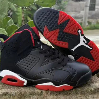 AJ 6 “Iridescent Bred” Shoes Sneakers - nk0005466 image 2